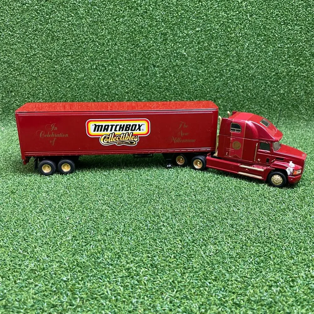 Matchbox Dinky Mack CH600 Millennium Edition Diecast Tractor Trailer Truck